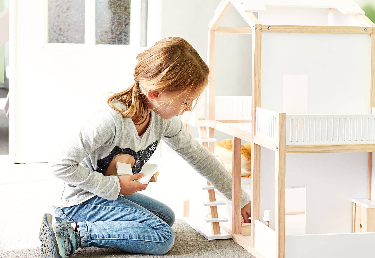 Pinolino Kinderträume GmbH – Großhandel Puppenzubehörset – Kinder – Puppenhausmöbel, 20-Tlg.4