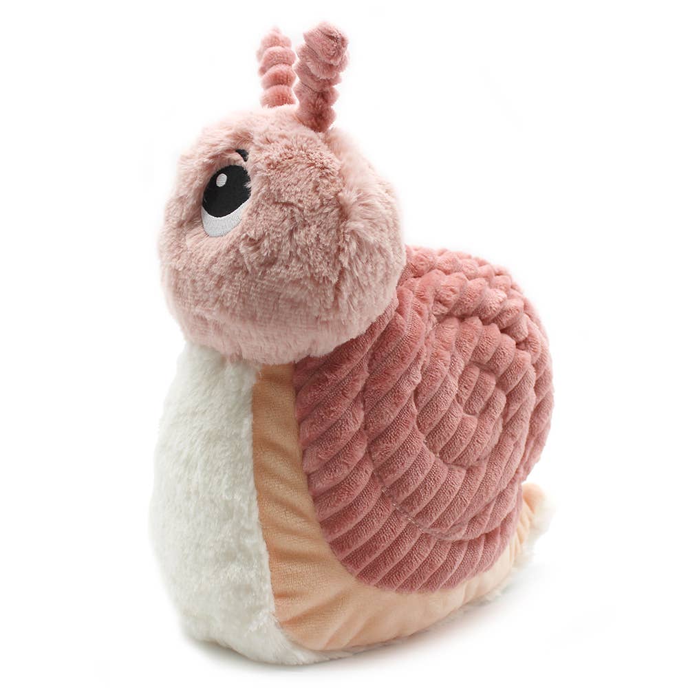 Les Déglingos, France - Vendita all'ingrosso Peluche - Bambini e neonati - LES PTIPOTOS - PELUCHE LUMACA MAMMA E BEBÈ ROSA 25CM4