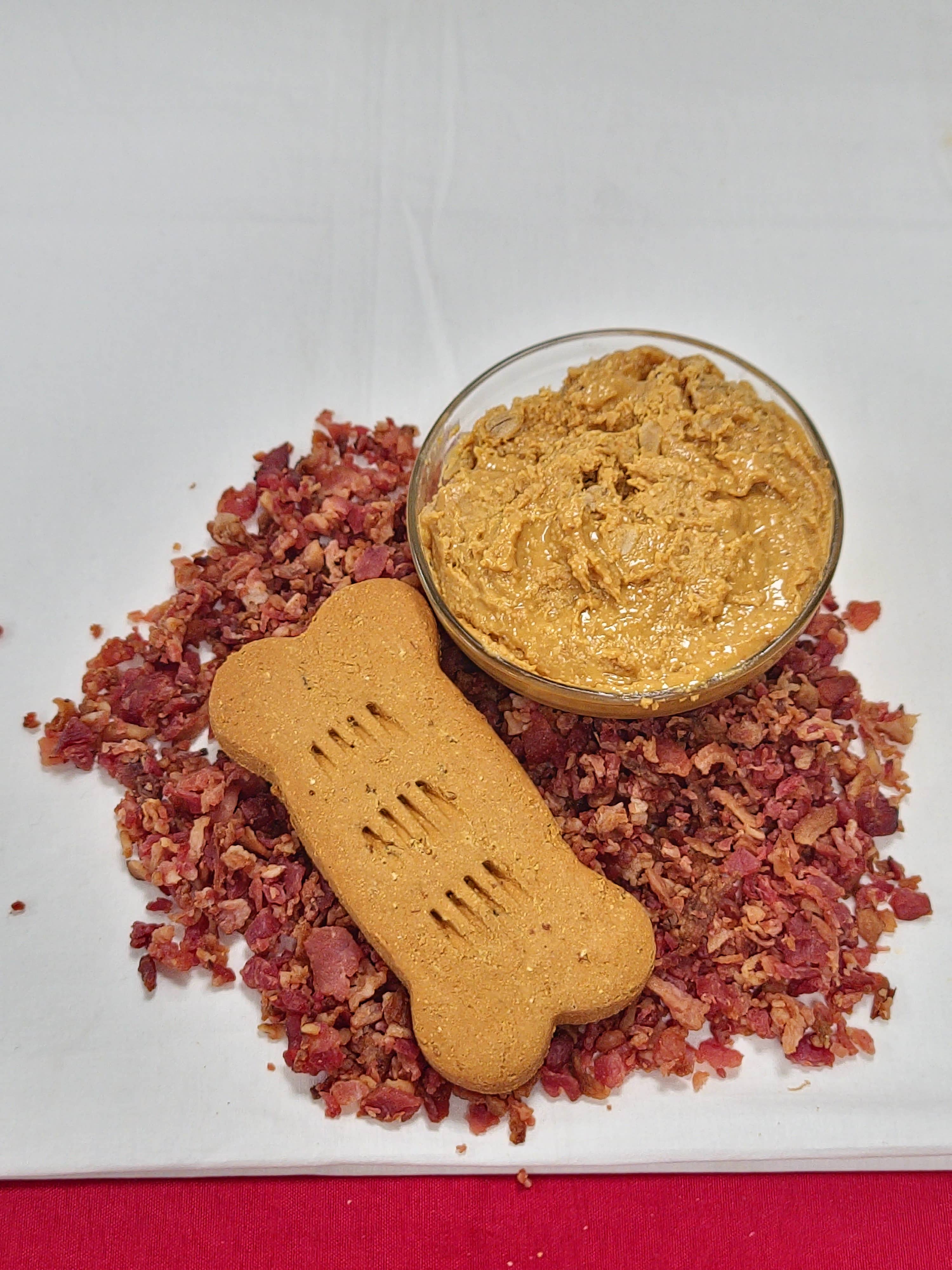 Veronica's Doggie Delights - Wholesale Pet Treats - Dog - Shakin' Peanut Butter Bacon5