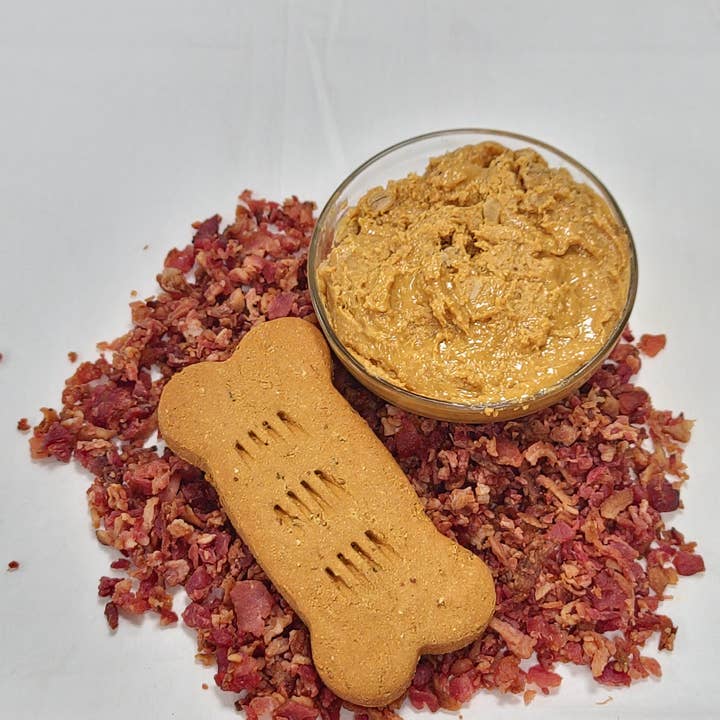Veronica's Doggie Delights - Wholesale Pet Treats - Dog - Shakin' Peanut Butter Bacon5
