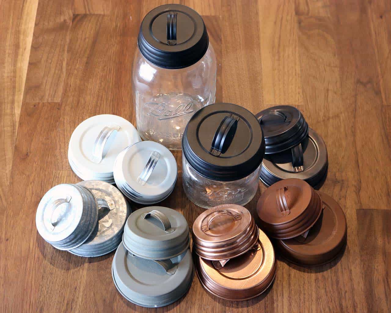 Mason Jar Lifestyle - Wholesale Jar - Handle / Canister Lid for Mason Jars4