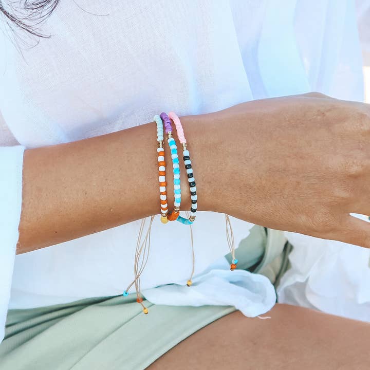 Bali Soul – wholesale Beaded bracelet – Lovina Seed Bead Bracelet5