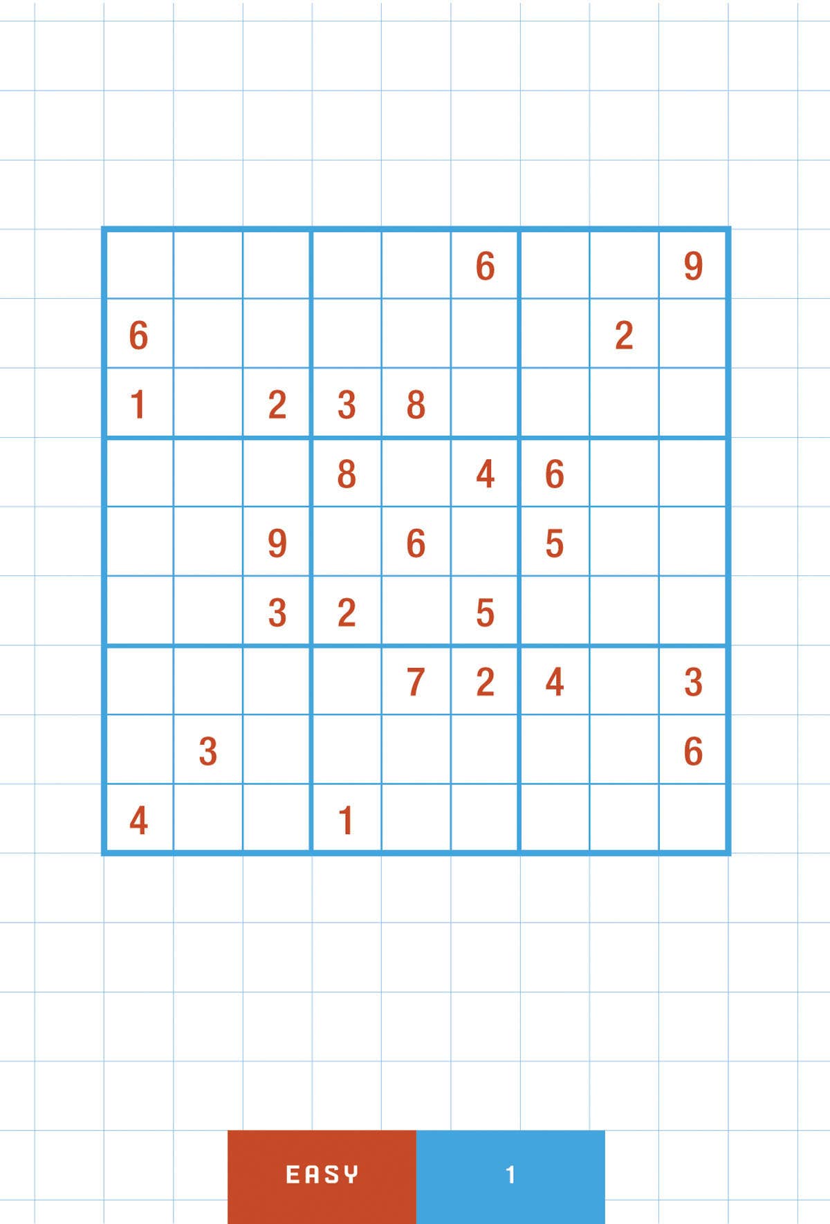 Chronicle Books - Wholesale Coloring & Activity Book - Adult - Sudoku: Easy to Medium1