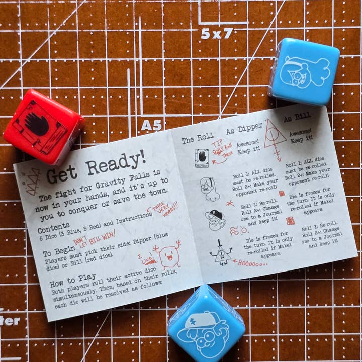 Quarter Press - Wholesale Board Game - Battle for the Journals : A Dice Game for Two 4