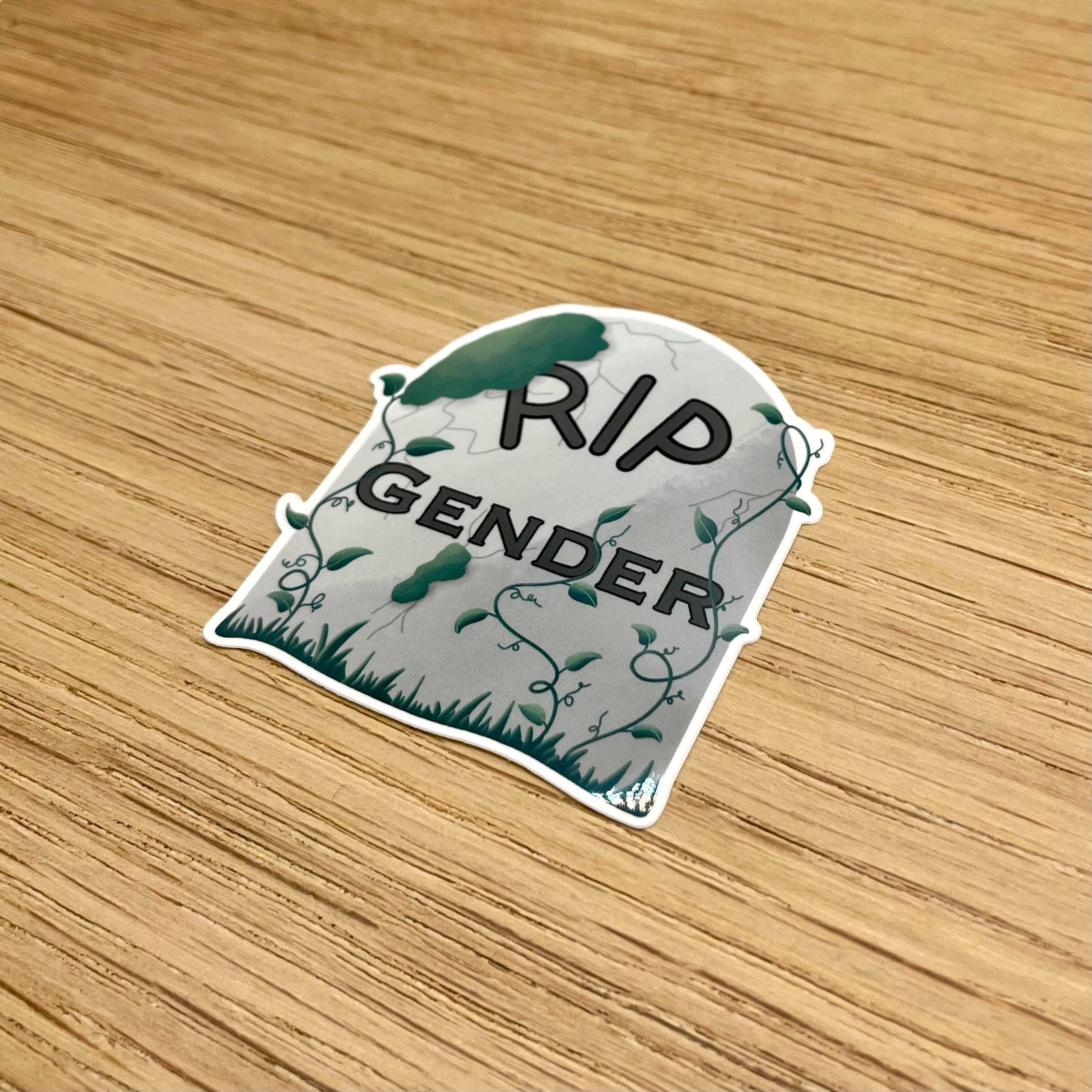 ArtisXan – Adesivo por atacado – Autocolante Género RIP3