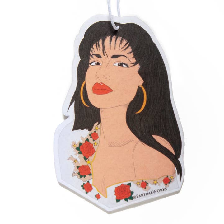 PARTIMEWORKS - Wholesale Air Freshener - Selena - Bella con Rosas (Rose Scent) Air Freshener2