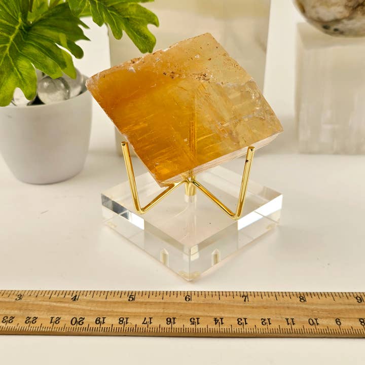 Rock Paradise – wholesale Decorative tabletop object – Crystal Display Stand - Acrylic Crystal Holder - Feng Shui - Crystal Decor7