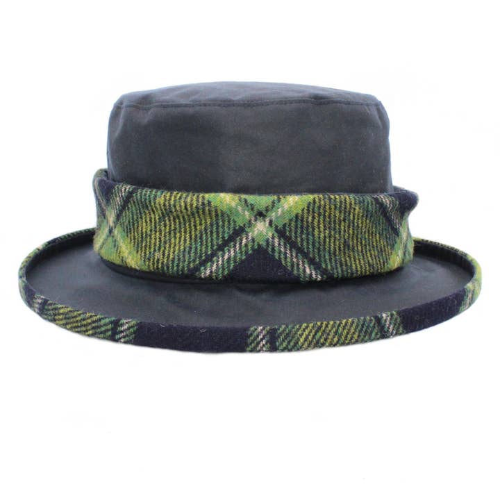 Natalie Wax Chapéu de Feltro com Faixa Tweed ZH186 por atacado de Heather Hats & Accessories