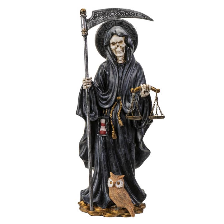 Santa Muerte noire pour la vente par Pacific Trading