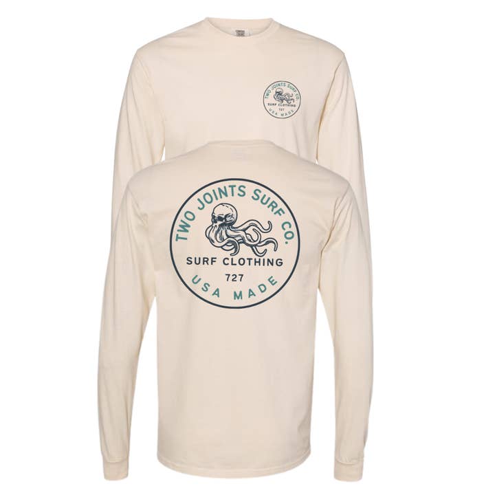 Pulpo Manga Larga para venta al por mayor de Two Joints Surf Co.