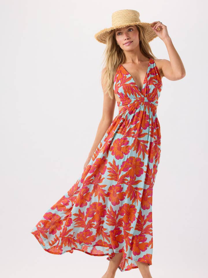 Vestido Maxi Esperanza para venta al por mayor de Tiare Hawaii