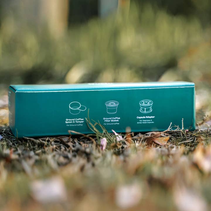 Outin - Wholesale Retailer Display - Accessories - Nano Portable Espresso Machine Adapters Kit10