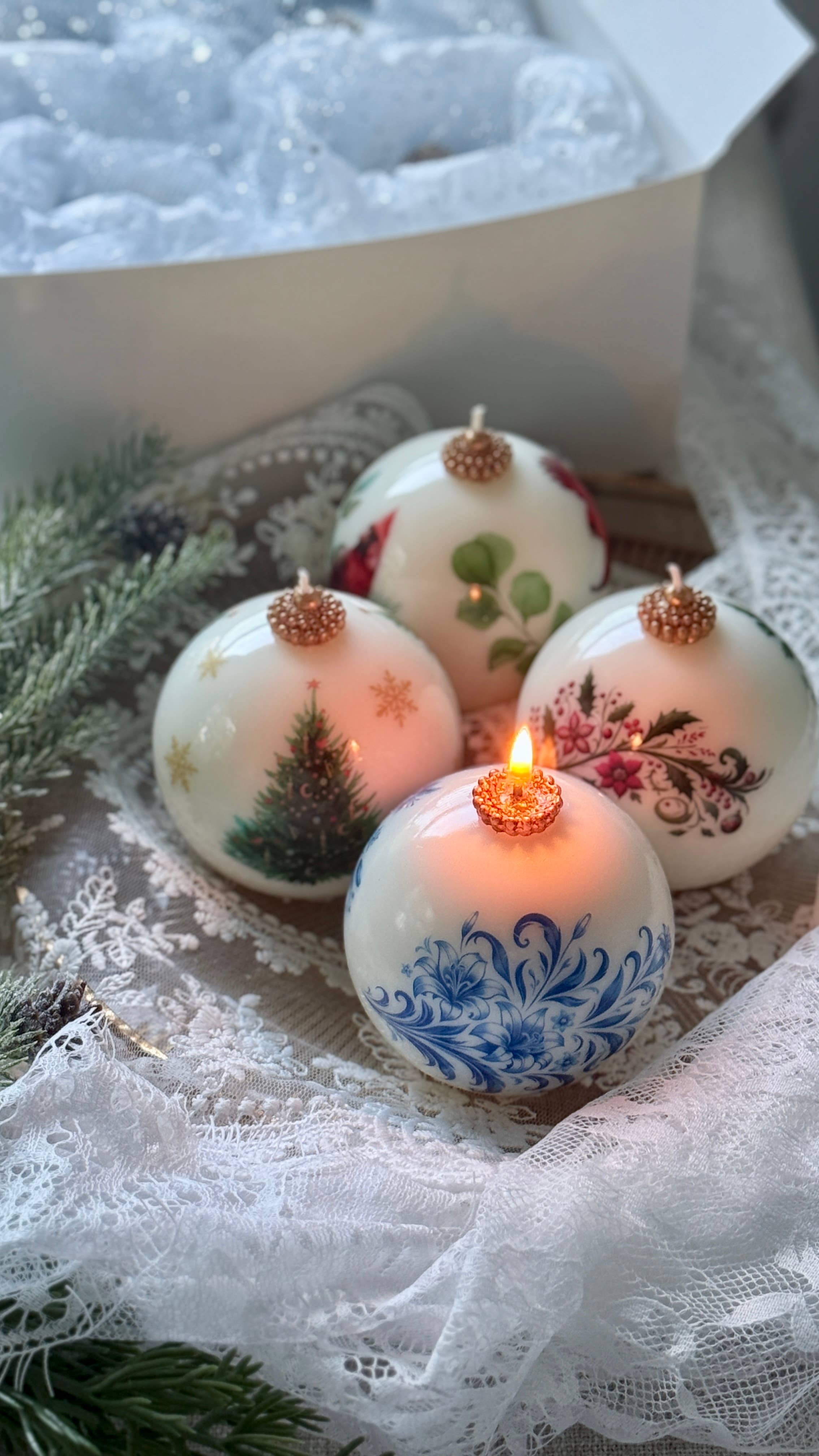 VR.candle - Wholesale Novelty Candle - Christmas Candle | Festive Holiday gift candles From 10 piec7