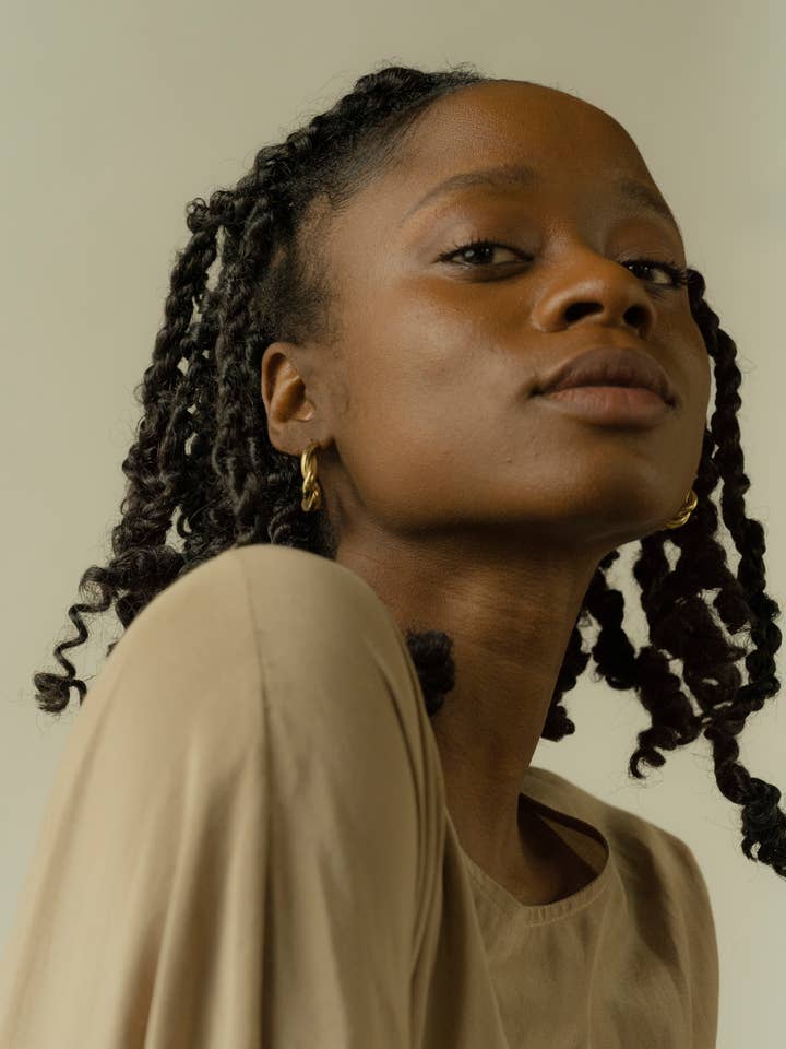 The Lieba Earrings for wholesale by Eyde