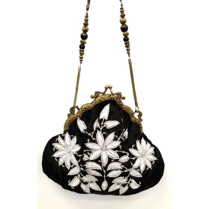 Ricki designs – wholesale Crossbody bag – Women's – Vintage Classic Velvet Women's Clutch Bag