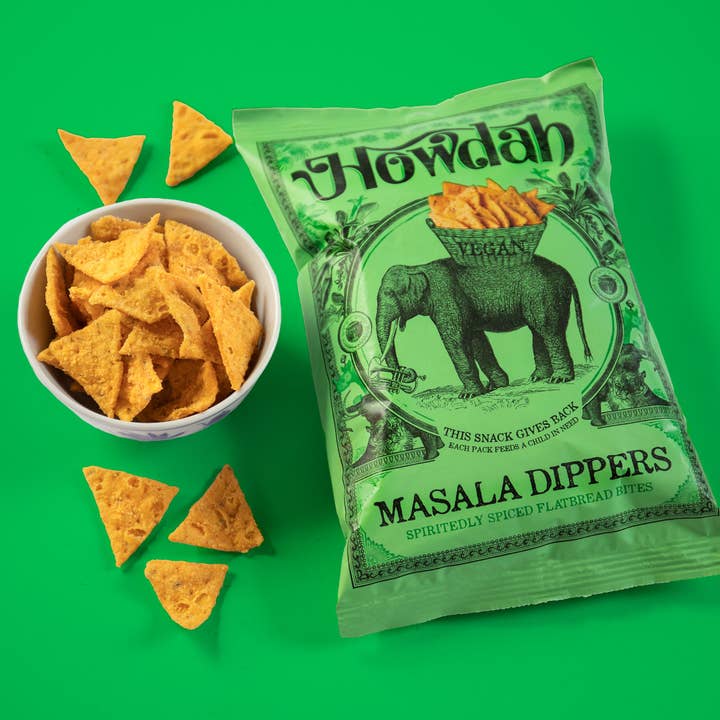 Howdah Snacks - Wholesale Chips - Masala Dippers Plakjes Platbrood5