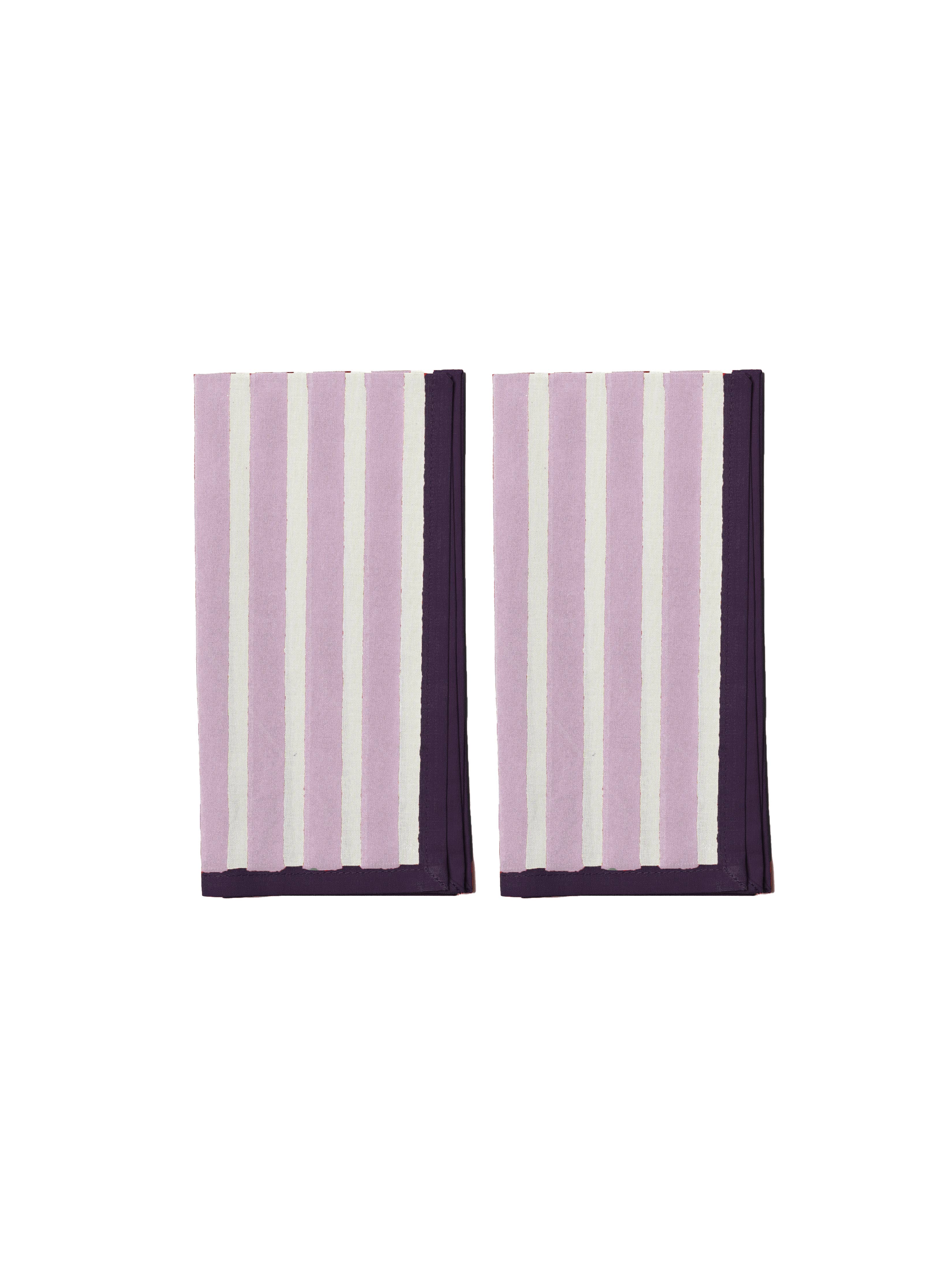 YOD&CO – wholesale Dinner & cloth napkin – Block Stripes Napkins7