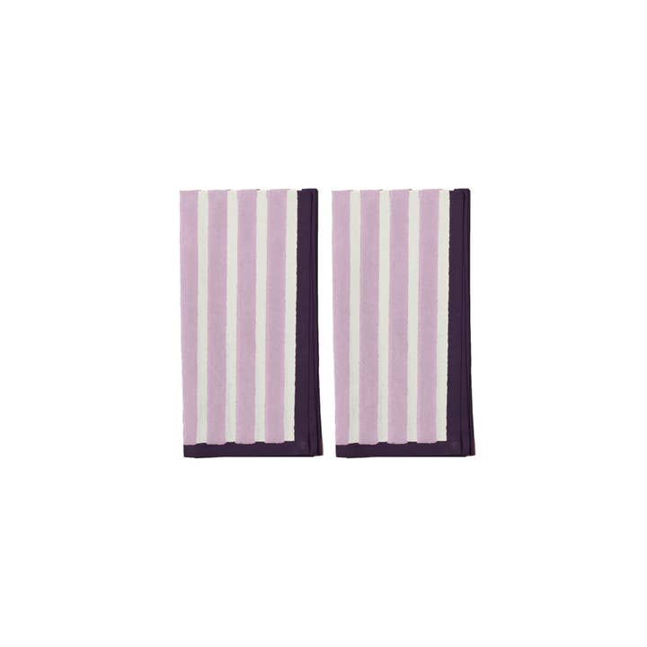 YOD&CO – wholesale Dinner & cloth napkin – Block Stripes Napkins7