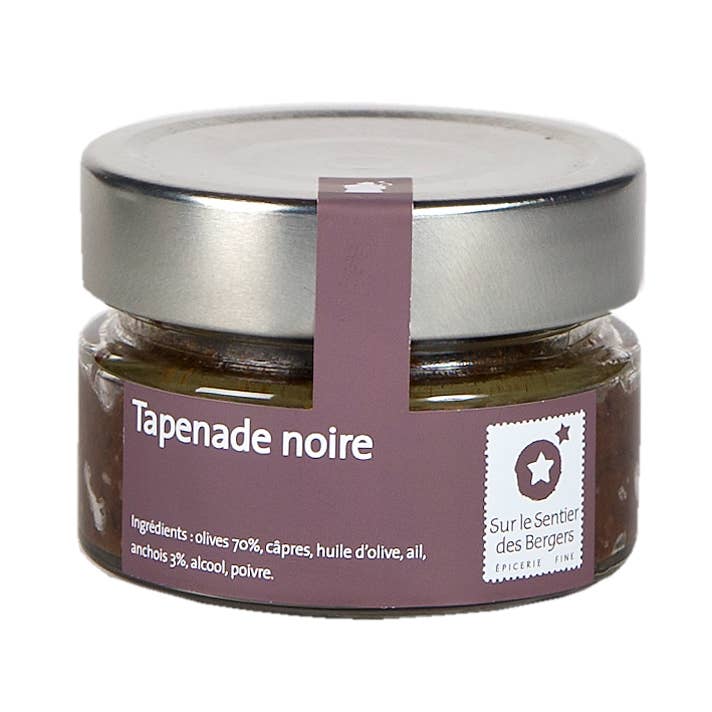 Sur le Sentier des Bergers – Großhandel Tapenade – Schwarze Tapenade0