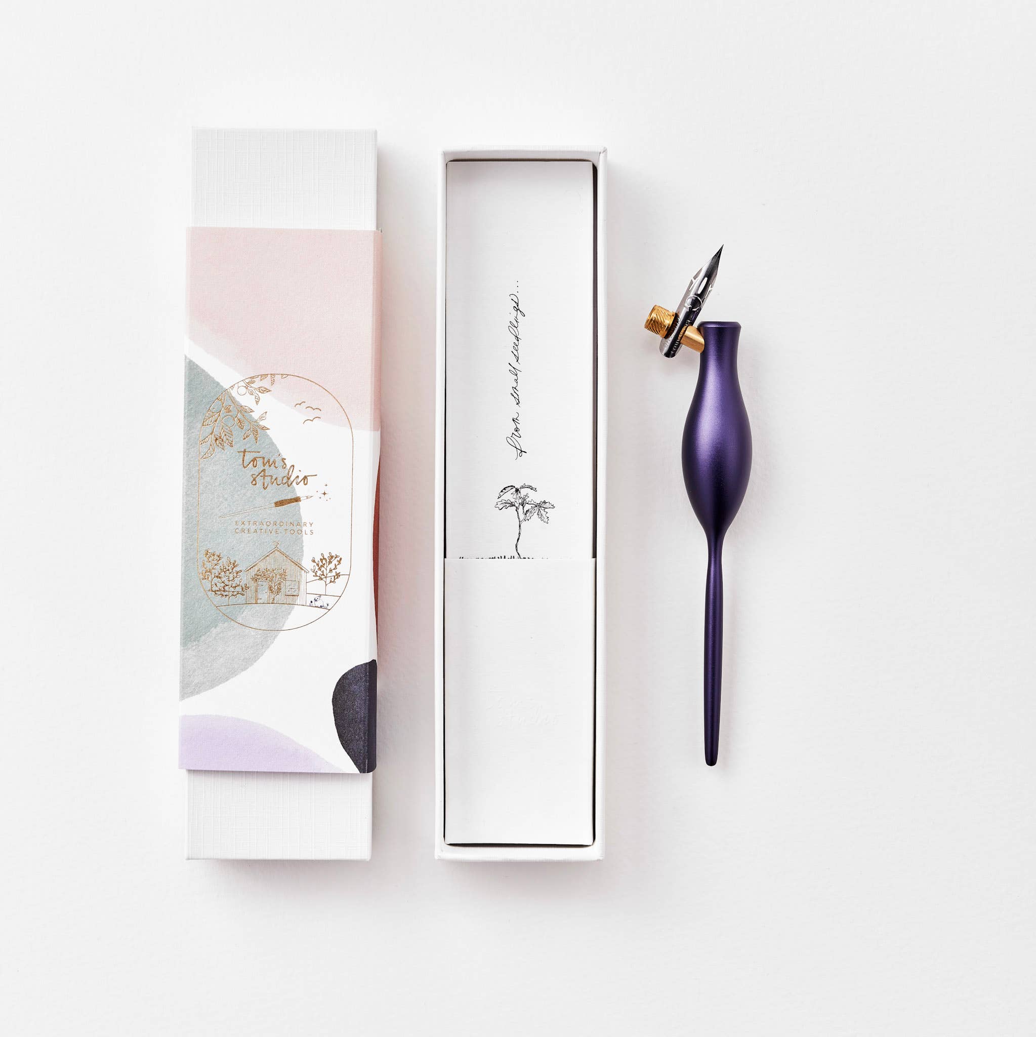 Tom's Studio - Wholesale Craft Tool - Carrot Calligraphy Pen2