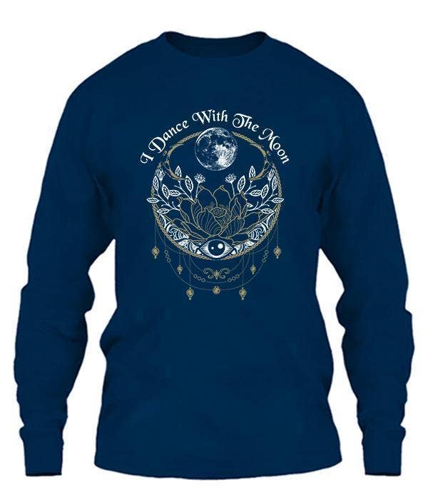 Soulful Wear - Wholesale Tank Top - Women's - I Dance With The Moon Lotus14