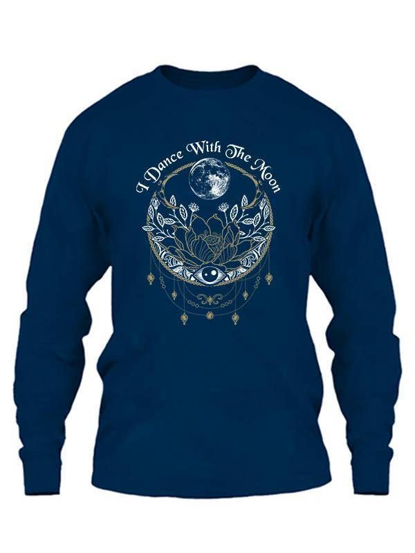 Soulful Wear - Wholesale Tank Top - Women's - I Dance With The Moon Lotus14