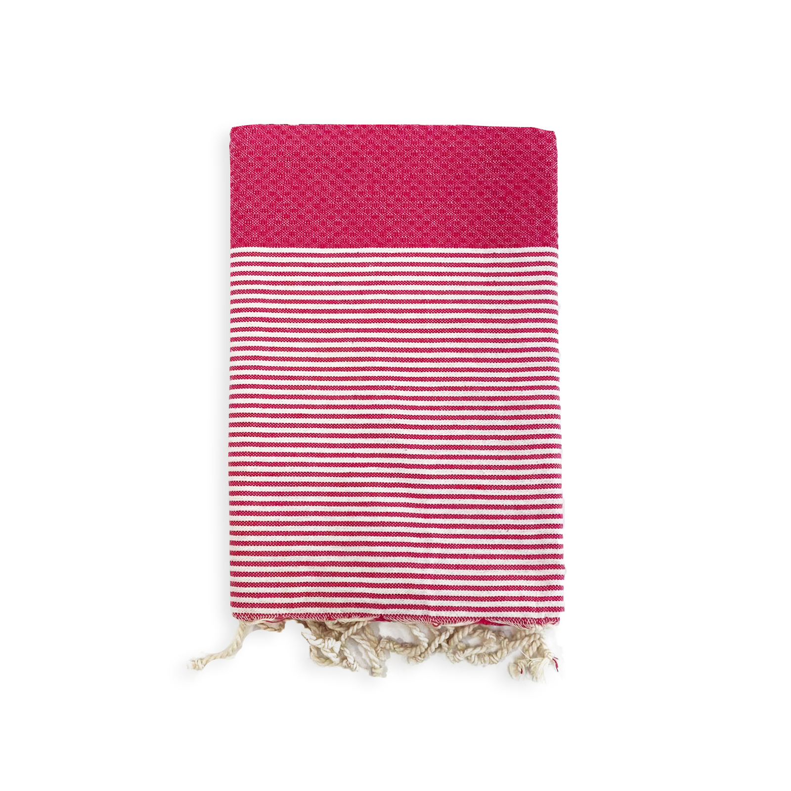 Le comptoir de la plage - Wholesale Beach Towel - Flat traditional fouta "MIKANDA"  100x200 or 200x2002