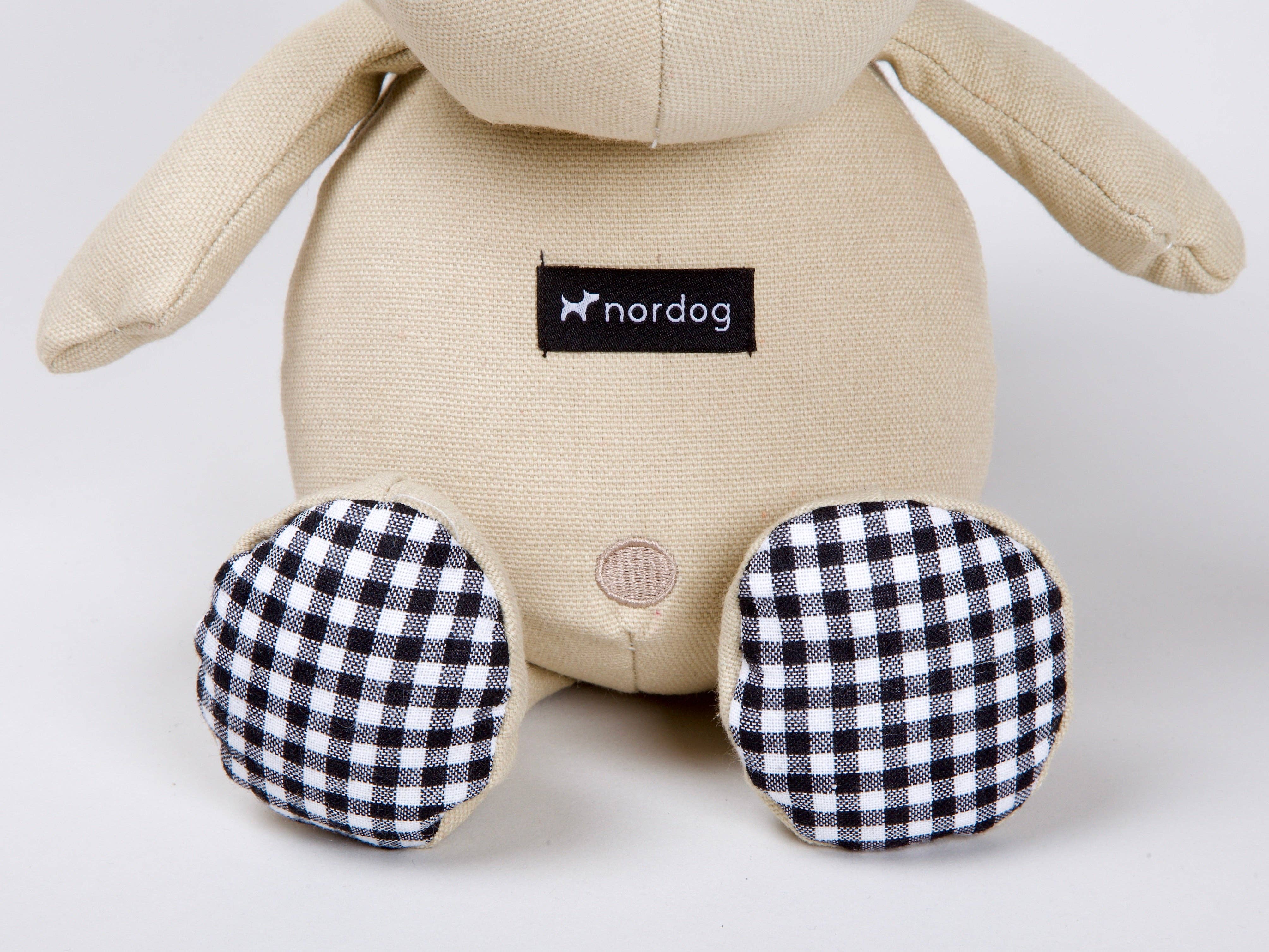 Nordog - Wholesale Pet Plush Toy - Dog - Henny The Hippo Beige2