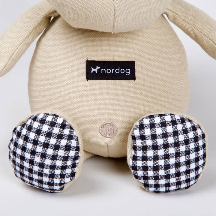 Nordog - Wholesale Pet Plush Toy - Dog - Henny The Hippo Beige2