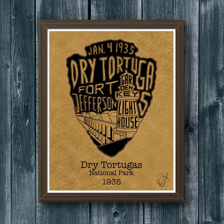 Dry Tortuga National Park for wholesale by James Joseph Designs & Photography