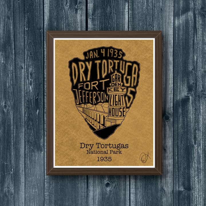 Dry Tortuga National Park for wholesale by James Joseph Designs & Photography