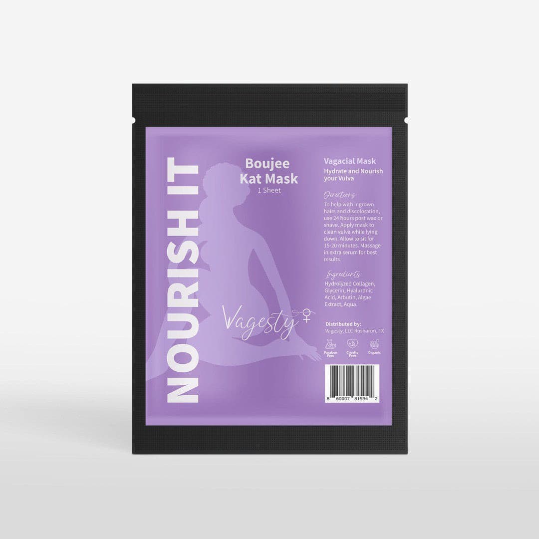 Vagesty - Wholesale Skincare Face Mask - Boujee Kat Vulva Nourishing Mask2