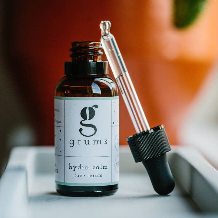 grums - Wholesale Facial Serum/Concentrate - Hydra Calm Face Serum 30 ml – Hydration & Antioxidant boost2