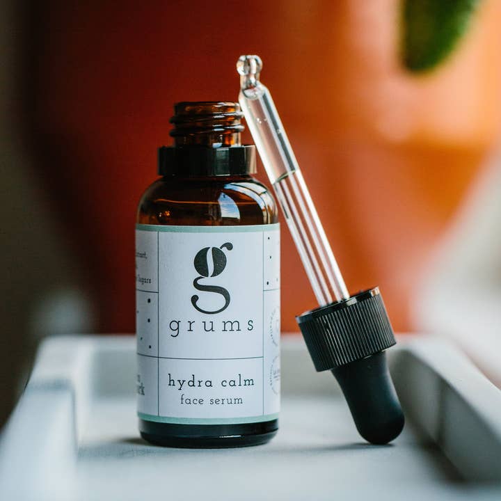 grums - Wholesale Facial Serum/Concentrate - 3for2 OFFER: hydra calm face cream & serum + FREE eye serum3
