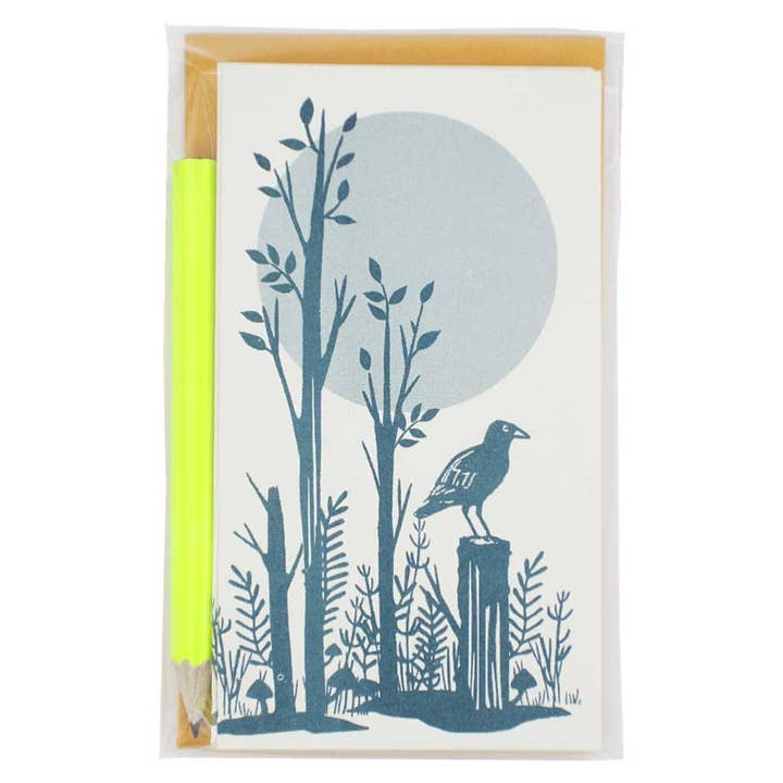 Set of 6 Mini Night Crows for wholesale by The Regional Assembly of Text