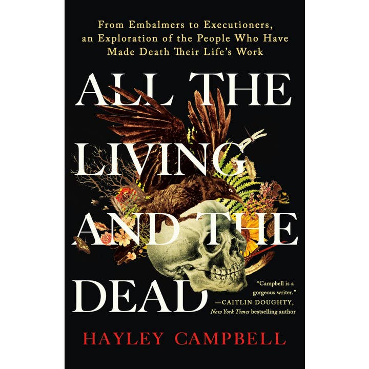 Macmillan Publishers - Wholesale True Crime - All The Living and The Dead: Careers In Death Professions