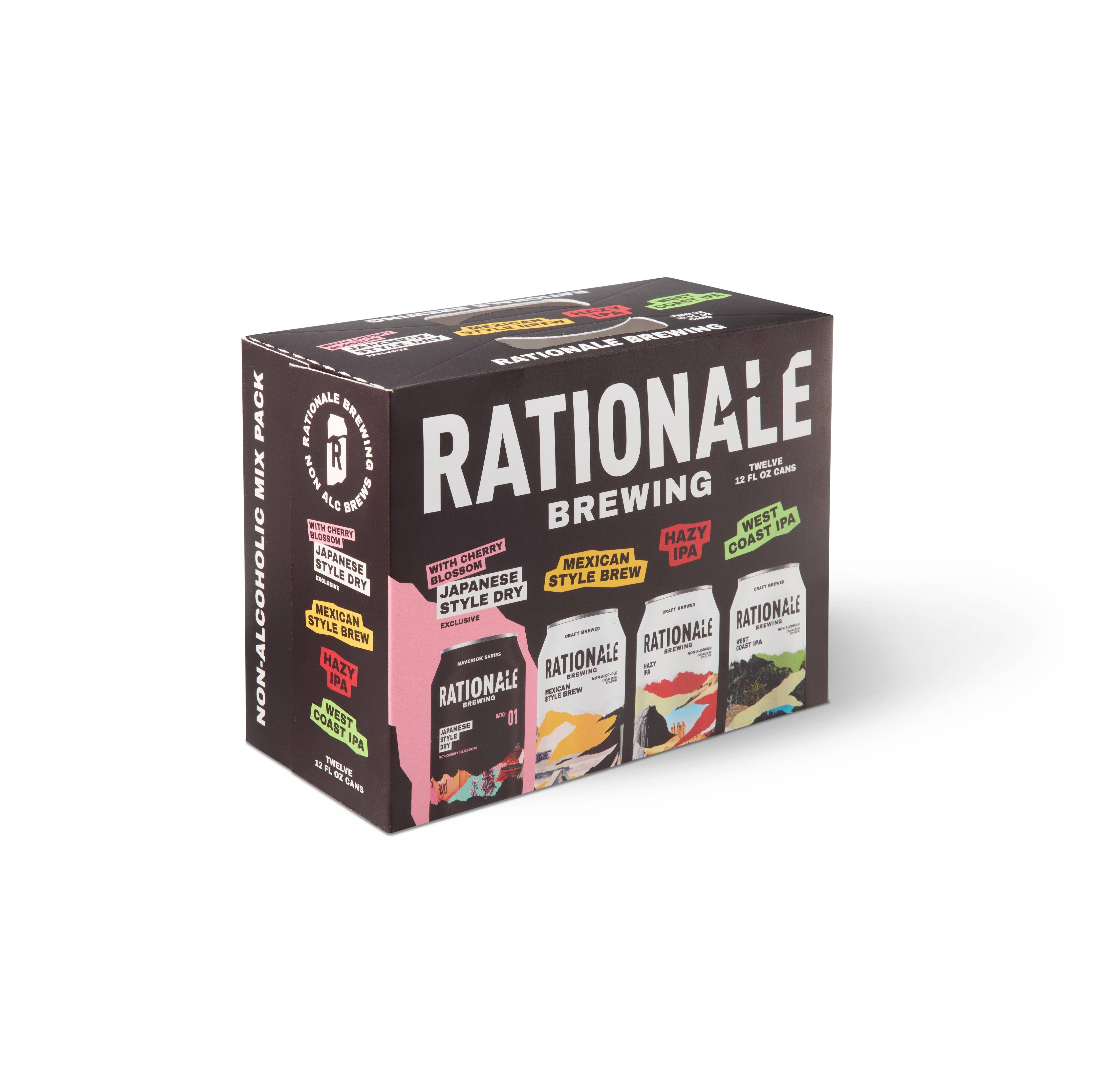 RationAle Brewing - Wholesale Non-Alcoholic Beer - NEW! Variety Pack ft. Japanese Style Dry