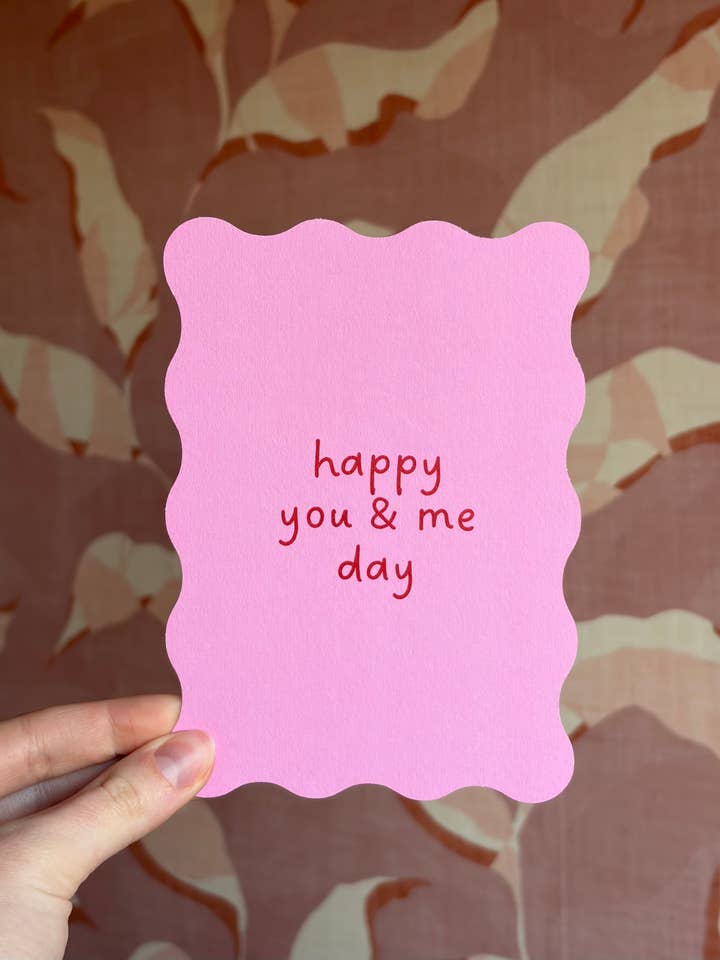 Happy You & Me Day voor wholesale door everythinggifts