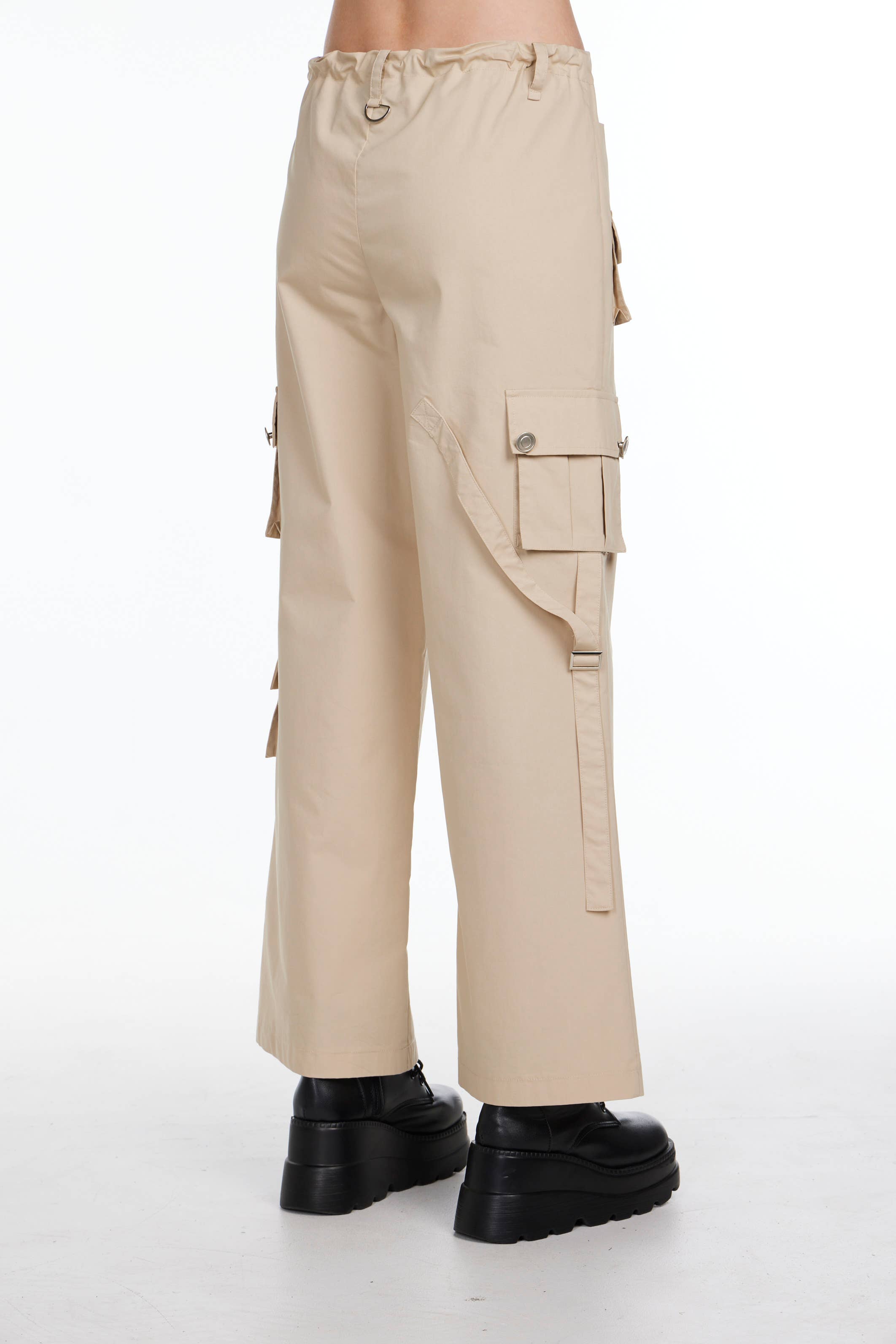 Pretty Damage - Wholesale Pants - Women's - Leveled Up Cargo Pants6