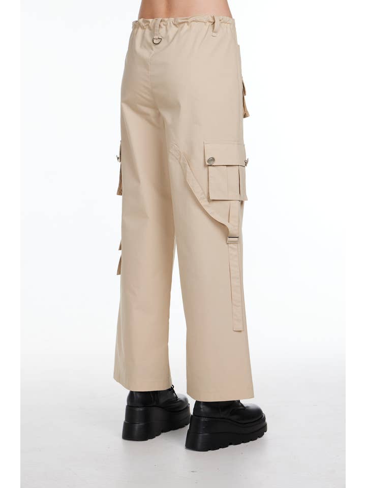 Pretty Damage - Wholesale Pants - Women's - Leveled Up Cargo Pants6