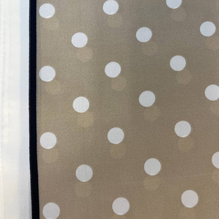 German Fuentes Handbags - Wholesale Scarf - Women's - YF08-C92 SQUARE POLKA DOT SCARVES