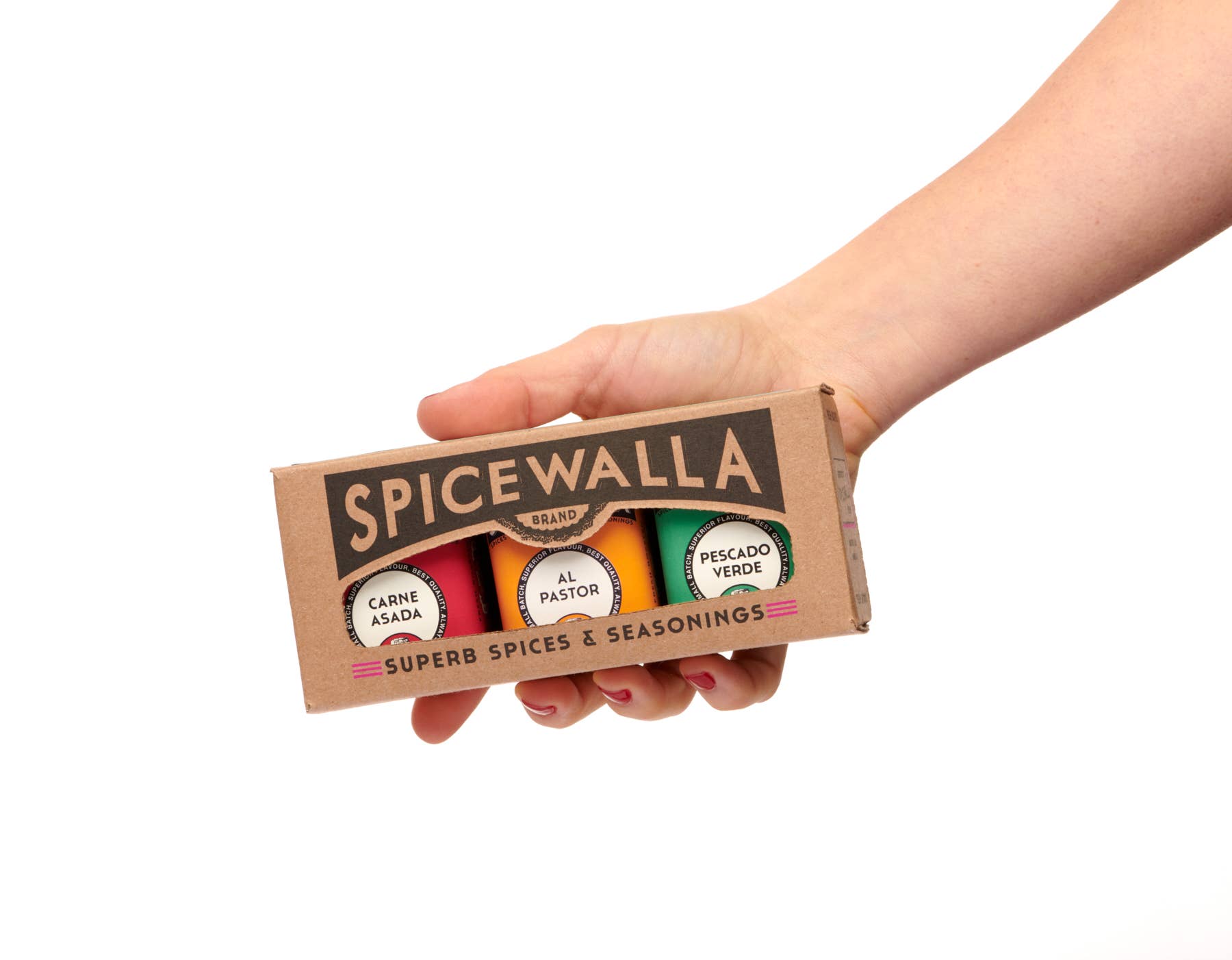 Spicewalla – Mistura de especiarias secas por atacado – Conjunto de presentes Street Taco Collection 3 unidades2