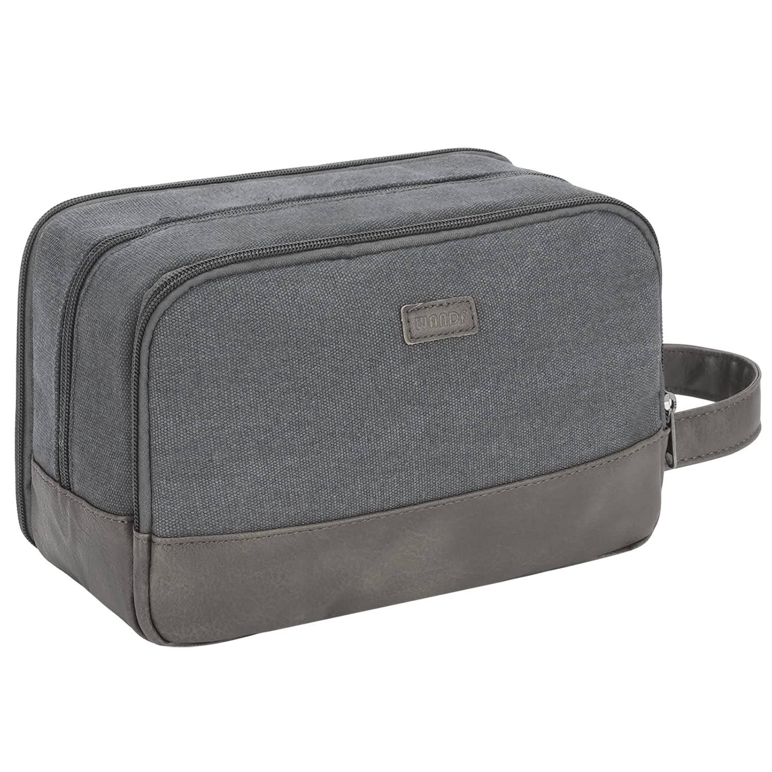 wandf - Wholesale Toiletry Bag - Men's - Canvas Travel Toiletry Shaving Bag Hanging Dopp Kit Unisex46