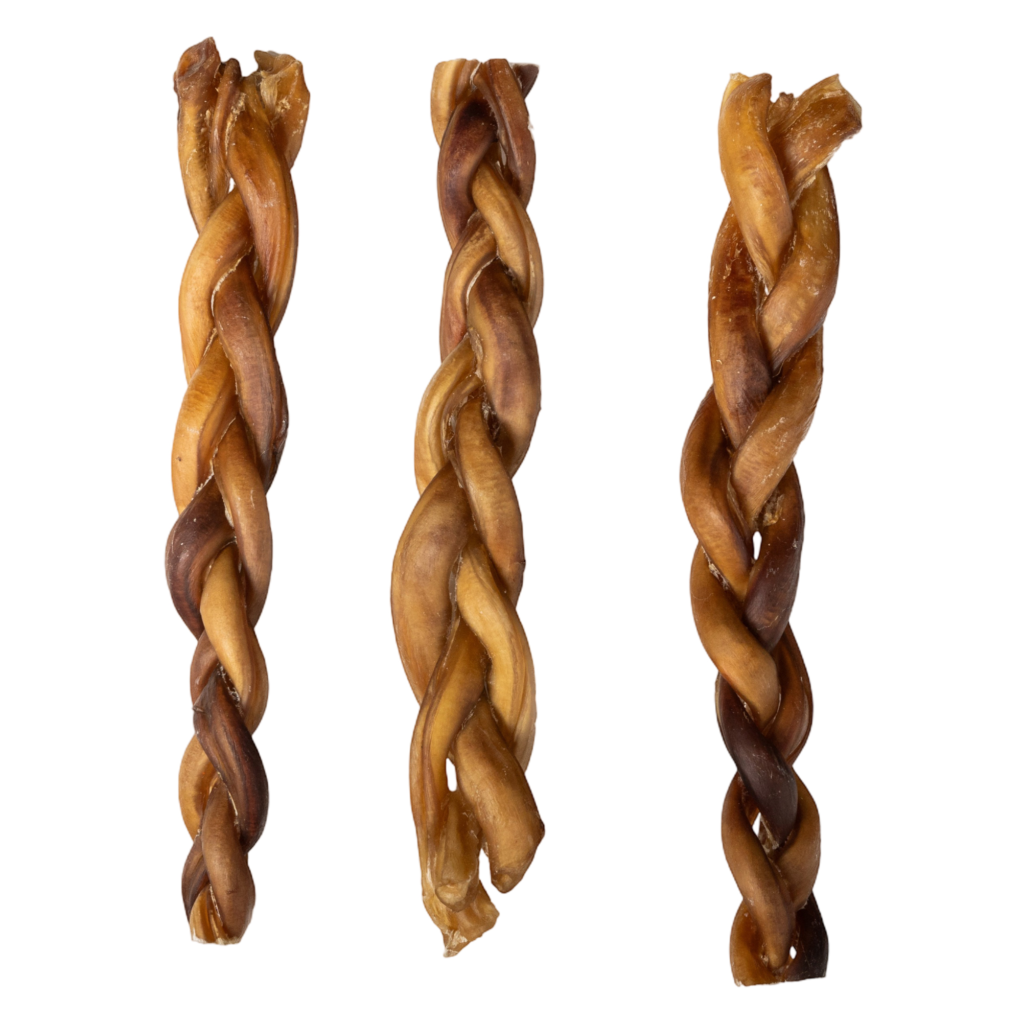 Jojo Modern Pets - Wholesale Pet Treats - Dog - 12” Thick Braided Bully Sticks | All-Natural Dog Treats1