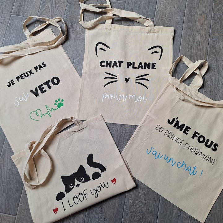 BOLSA DE TELA para venta al por mayor de Les Pepettes Créations