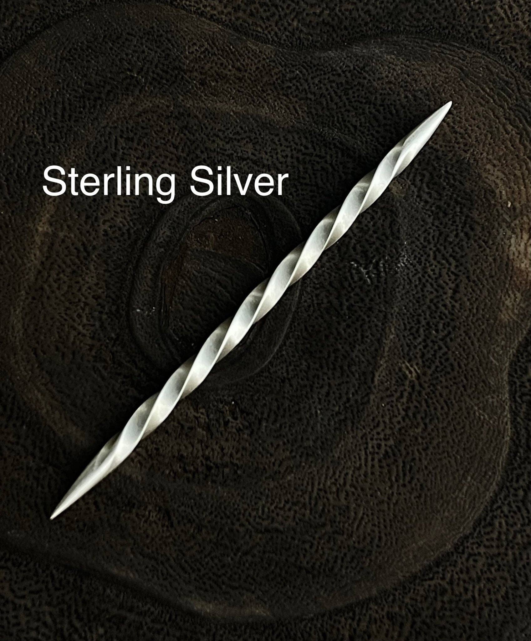 Boles silver, LLC - Wholesale Hat Accessory - Women's - 3-Pack Mixed Metal Cowboy Toothpick Set4