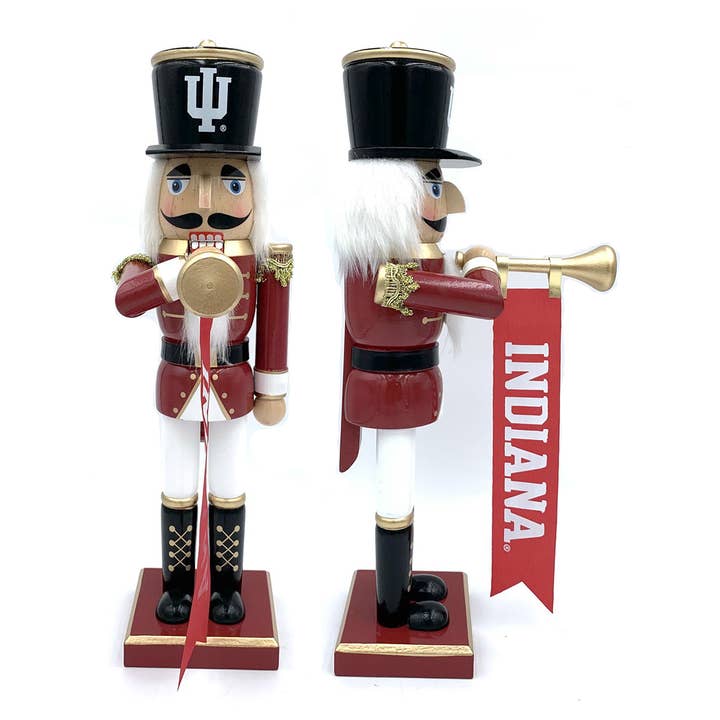 14" Indiana Bugler Nutcracker for wholesale by Santa’s Workshop Inc.