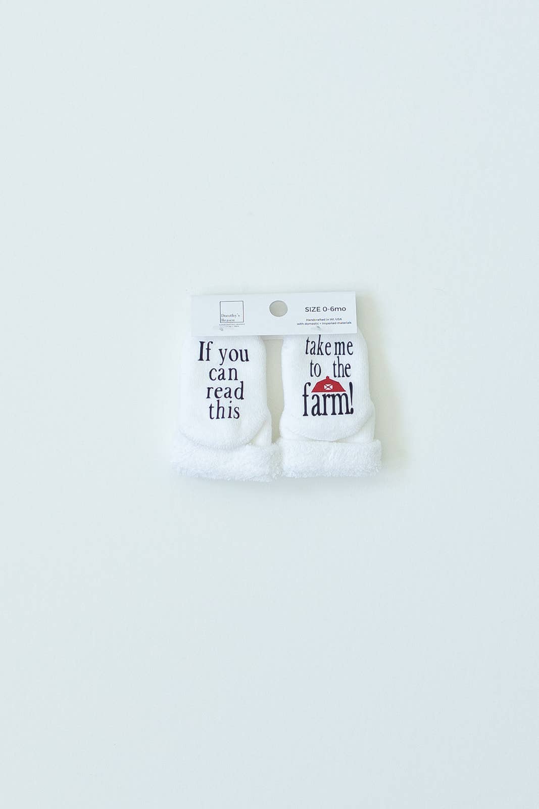 Dorothy’s Reason - Wholesale Socks - Baby - Take Me to the Farm Baby Socks | Farming Items | Boy Items1