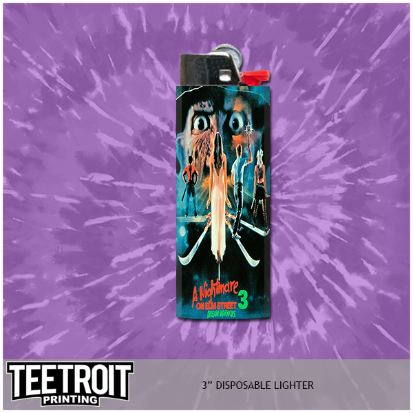 Teetroit Printing LLC – Großhandel Feuerzeug – Horror-Einwegfeuerzeug im 50er-Pack – individuelle Designs wählbar3