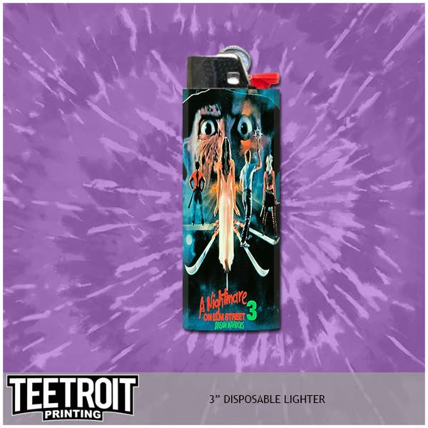 Teetroit Printing LLC - Wholesale Lighter - Horror Disposable Lighter6
